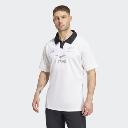 Adidas Mens All Blacks Short Sleeve Jersey