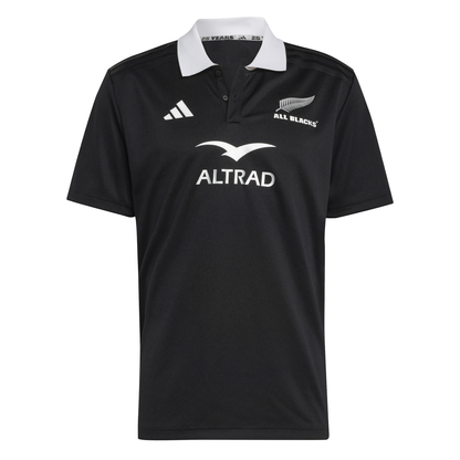 Adidas Mens All Blacks Rugby Home Supporters Polo