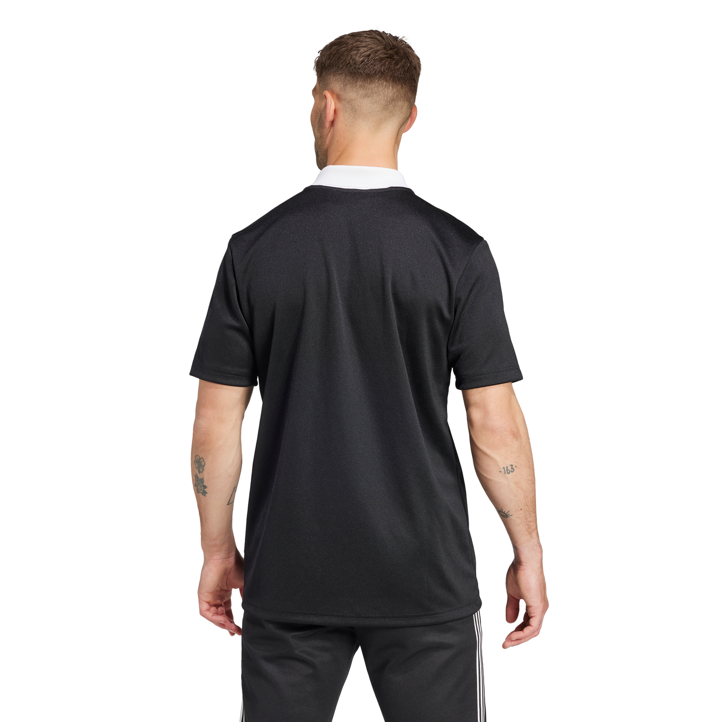 Adidas Mens All Blacks Rugby Home Supporters Polo