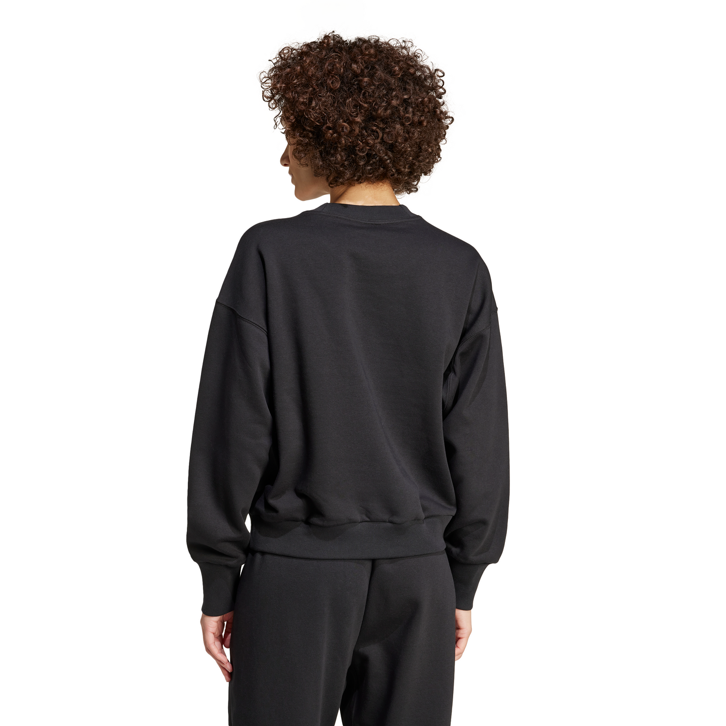 Adidas Womens ALL SZN Fleece Loose Sweatshirt