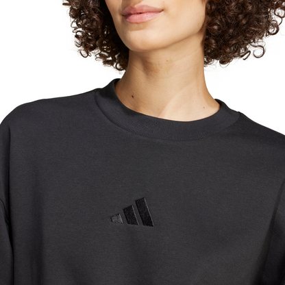 Adidas Womens ALL SZN Fleece Loose Sweatshirt