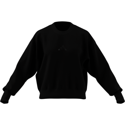 Adidas Womens ALL SZN Fleece Loose Sweatshirt