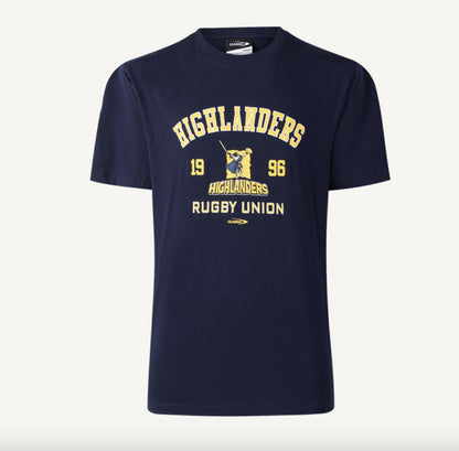 Classic Super Rugby Highlanders 26 Youth Cotton Tee