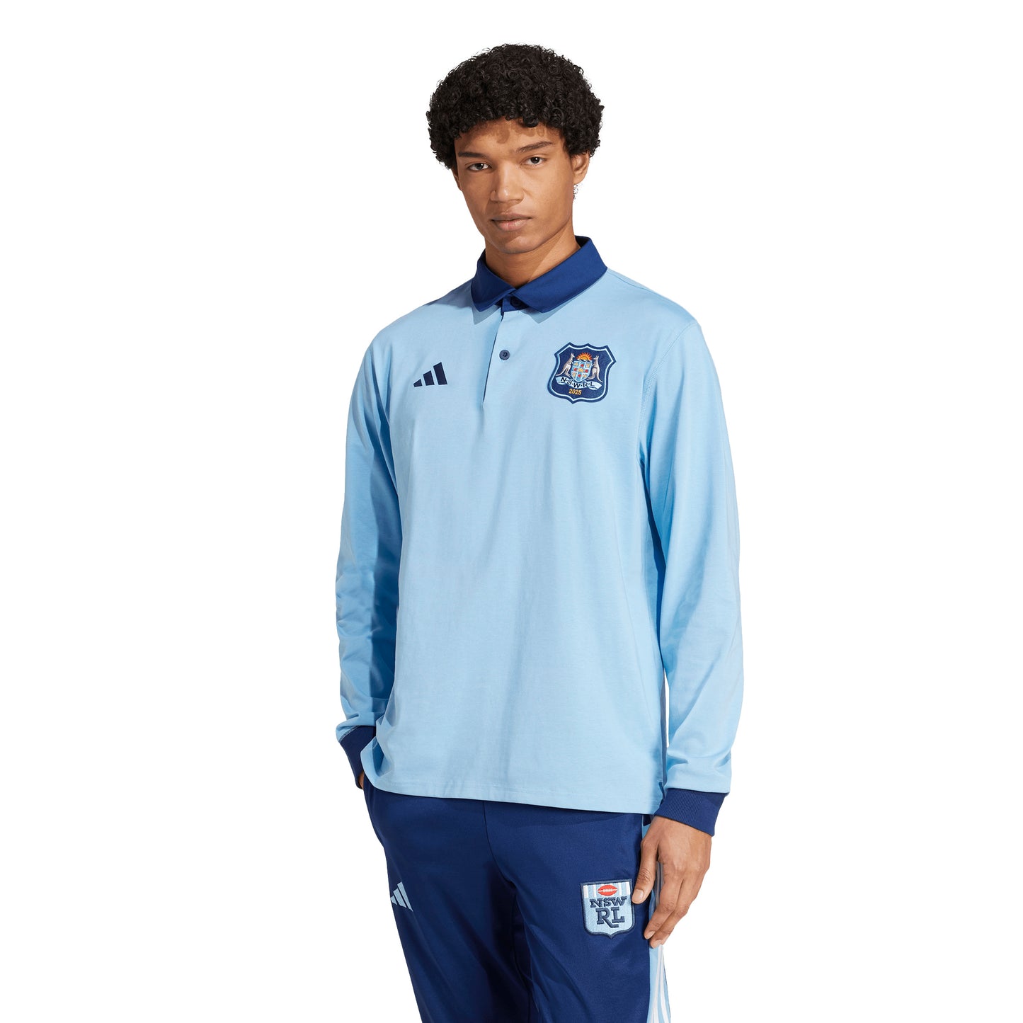 Adidas Westpac NSW Blues Mens Retro Jersey