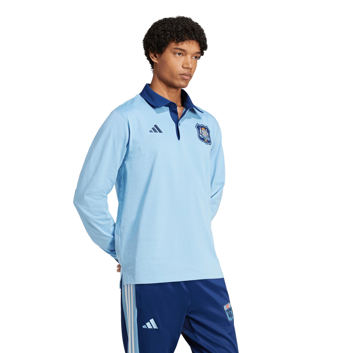 Adidas Westpac NSW Blues Mens Retro Jersey