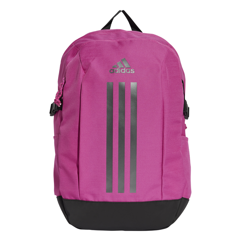 Adidas Power VII Backpack - Semi Lucid Fuschia/Iron Mettalic