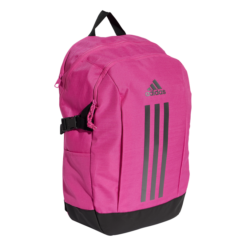 Adidas Power VII Backpack - Semi Lucid Fuschia/Iron Mettalic
