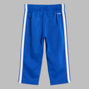 Adidas Kids Seasonal Essentials Tiberio 3-Stripes Tricot Track Suit - Glow Blue