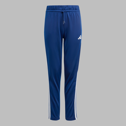 Adidas Kids Seasonal Essentials Tiberio 3-Stripes Tricot Track Suit - Royal Blue/White/Glow Blue