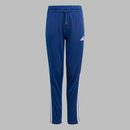 Adidas Kids Seasonal Essentials Tiberio 3-Stripes Tricot Track Suit - Royal Blue/White/Glow Blue