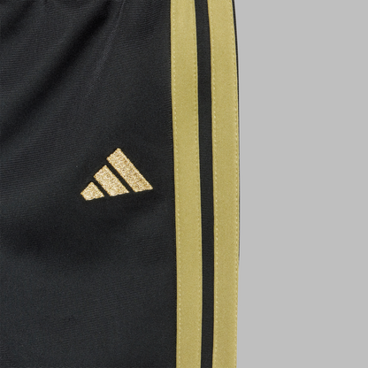 Adidas Kids Essentials CLIMACOOL Track Suit - Black/Gold Metallic