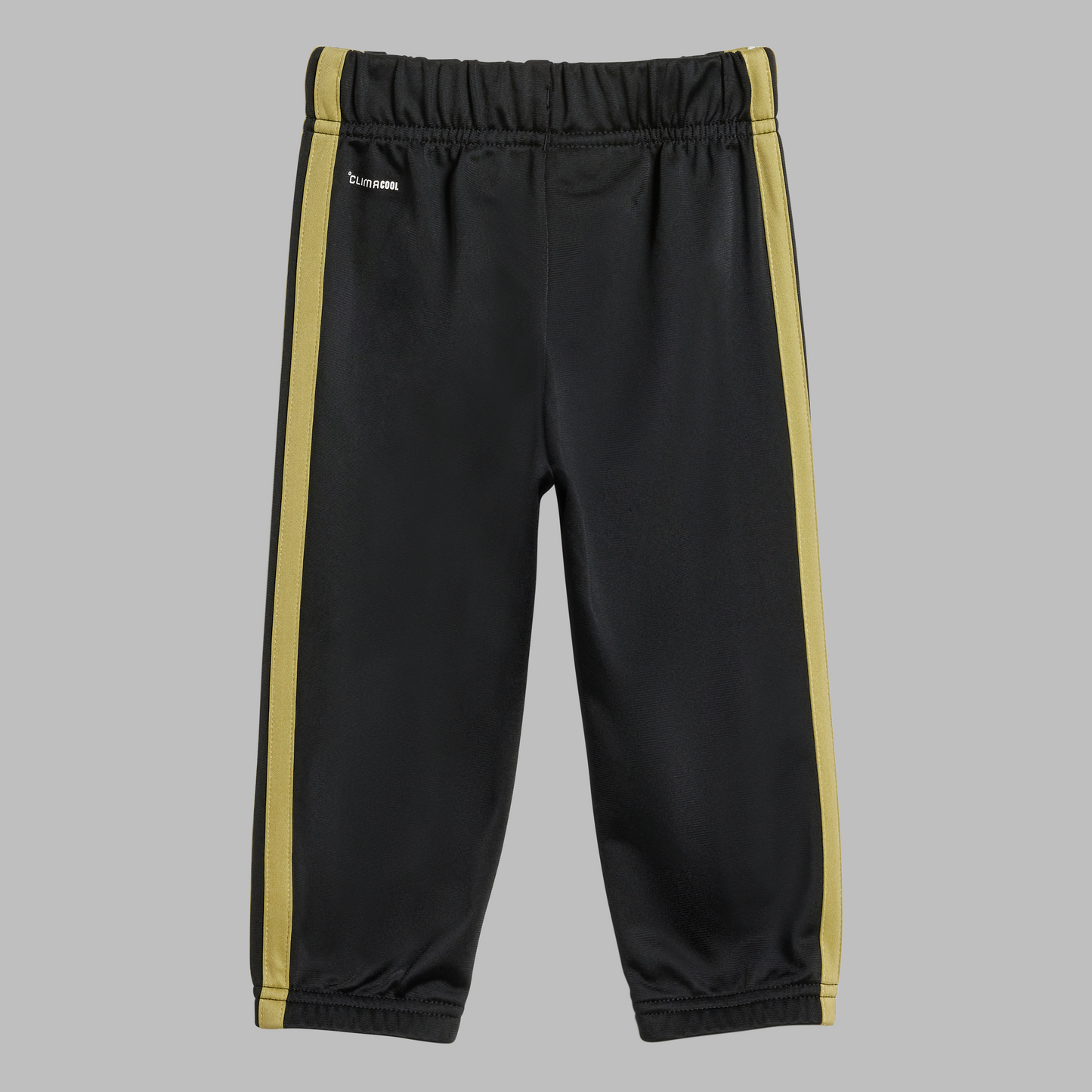 Adidas Kids Essentials CLIMACOOL Track Suit - Black/Gold Metallic