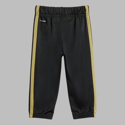 Adidas Kids Essentials CLIMACOOL Track Suit - Black/Gold Metallic