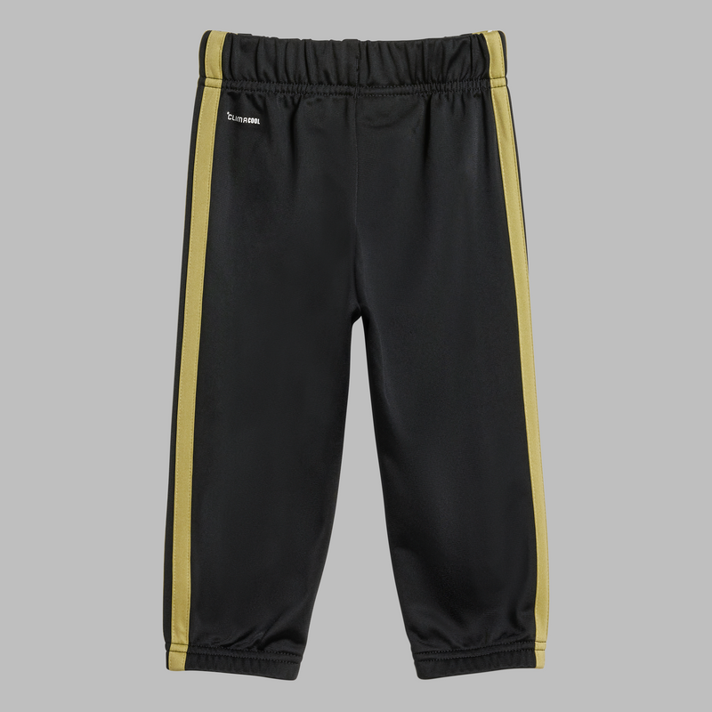Adidas Kids Essentials CLIMACOOL Track Suit - Black/Gold Metallic