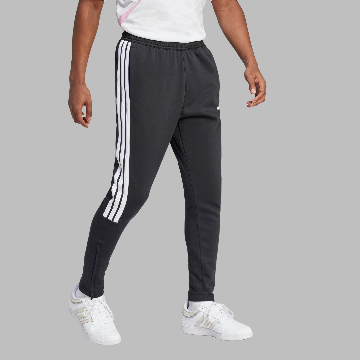 Adidas Mens House of Tiro Fleece Joggers - Black