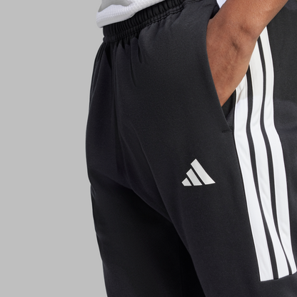 Adidas Mens House of Tiro Fleece Joggers - Black