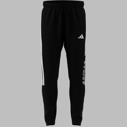Adidas Mens House of Tiro Fleece Joggers - Black