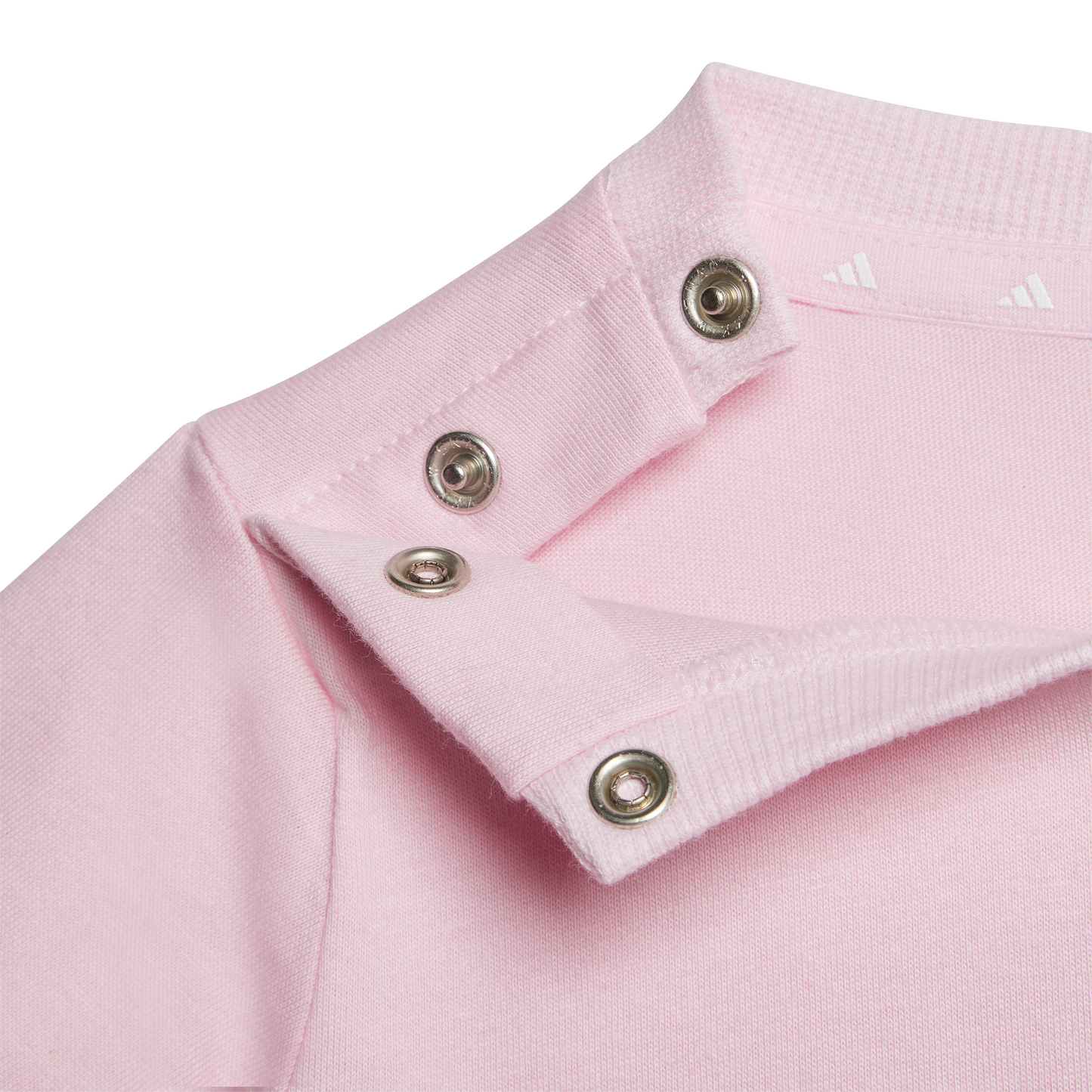 Adidas Infants Essentials Tee and Shorts Set - Pink/White