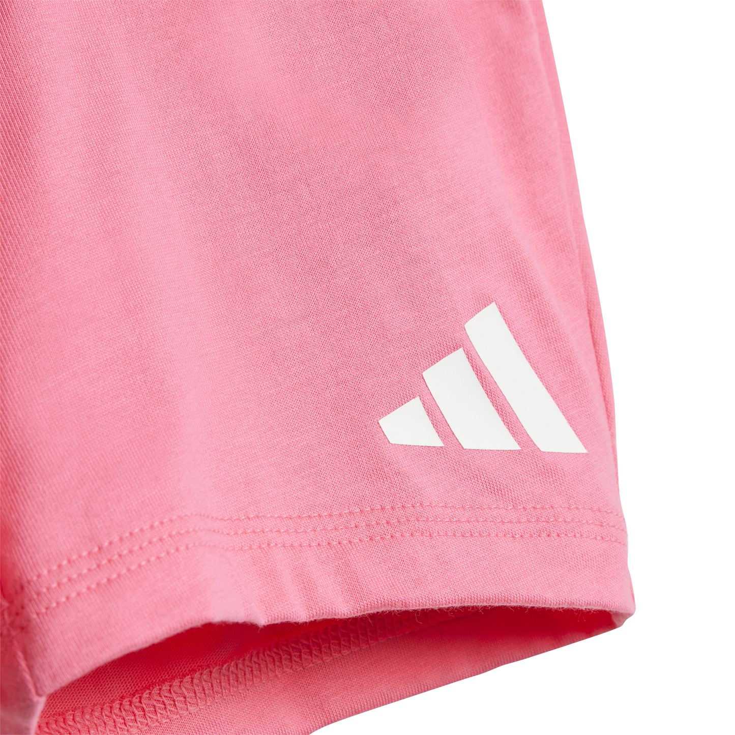 Adidas Infants Essentials Tee and Shorts Set - Pink/White