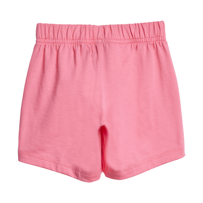 Adidas Infants Essentials Tee and Shorts Set - Pink/White