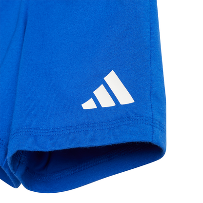 Adidas Little Kids Essentials Tee Set - Blue/White