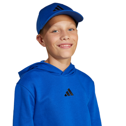 Adidas Kids Essentials Hoodie - Royal Blue