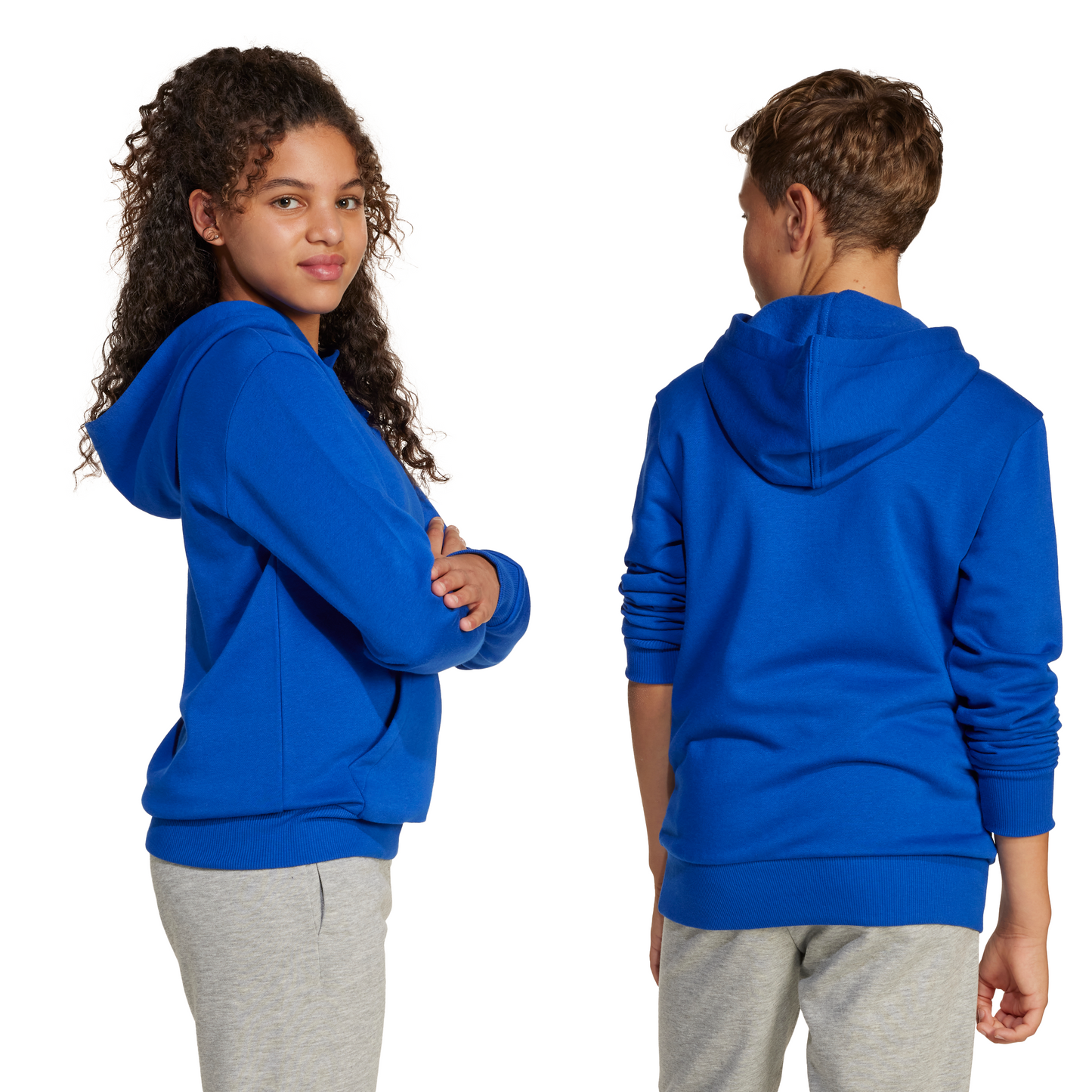 Adidas Kids Essentials Hoodie - Royal Blue