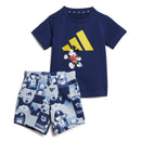 adidas x Disney Mickey Mouse Tee Set Kids - Dark Blue