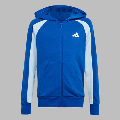 Adidas Kids Seasonal Essentials Colorblock Track Suit - Team Royal Blue