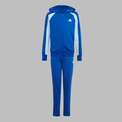 Adidas Kids Seasonal Essentials Colorblock Track Suit - Team Royal Blue