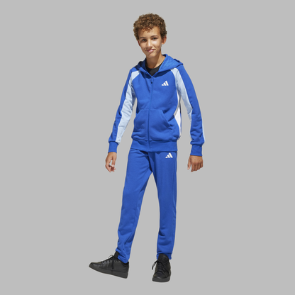 Adidas Kids Seasonal Essentials Colorblock Track Suit - Team Royal Blue