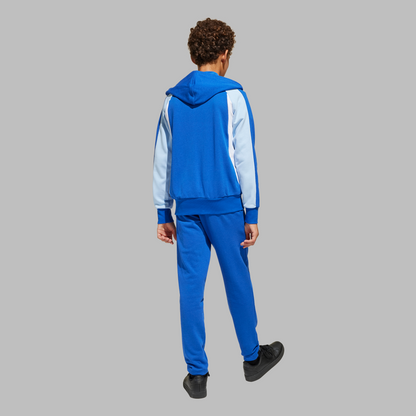 Adidas Kids Seasonal Essentials Colorblock Track Suit - Team Royal Blue