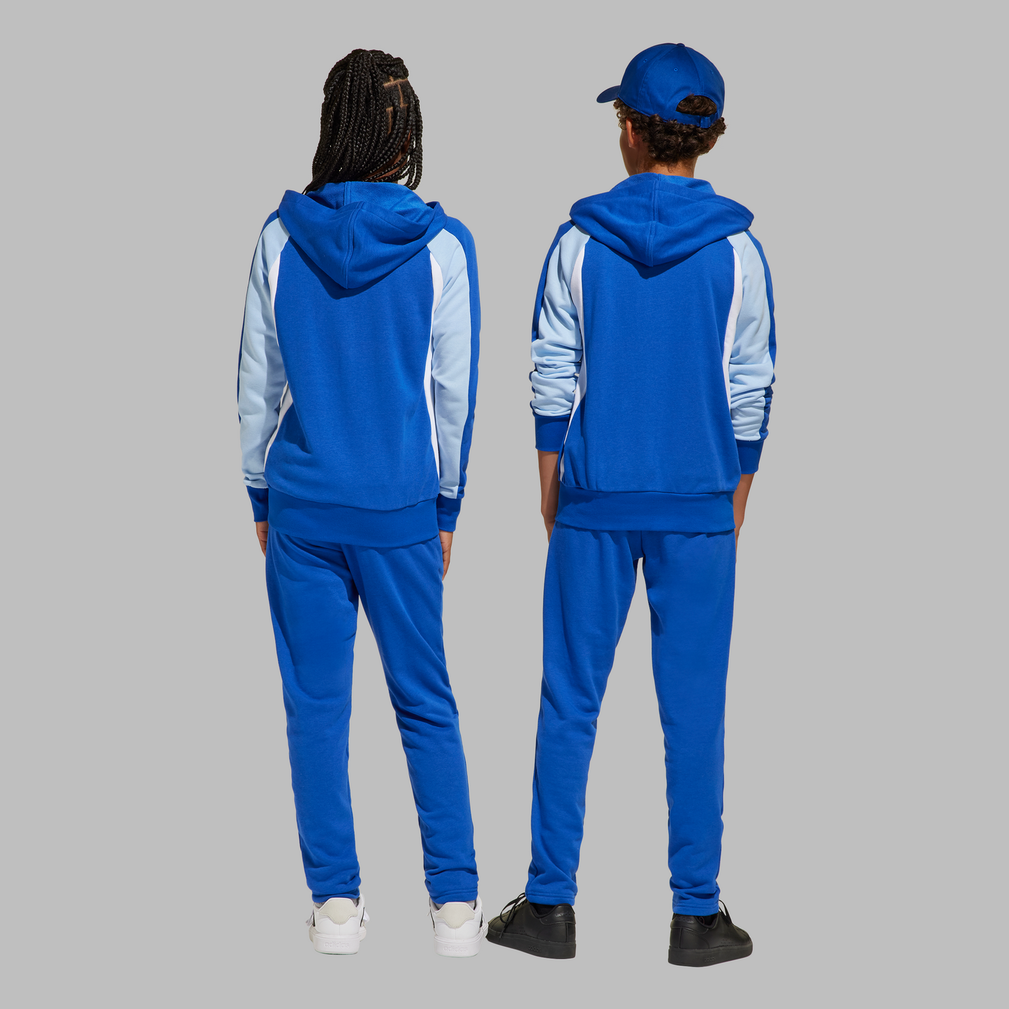 Adidas Kids Seasonal Essentials Colorblock Track Suit - Team Royal Blue