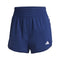 Adidas Mens Pacer Training 3-Stripes Woven High-Rise 5" Shorts - Dark Blue