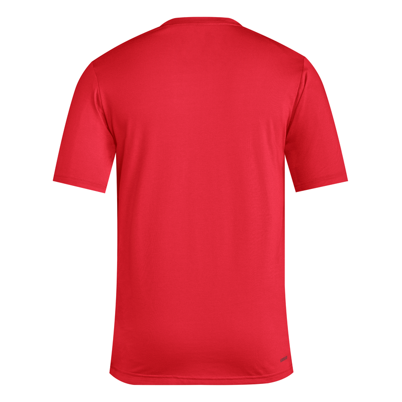 Adidas Mens Train Essentials Feelready Training T-Shirt - Pure Ruby