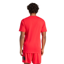 Adidas Mens Train Essentials Feelready Training T-Shirt - Pure Ruby