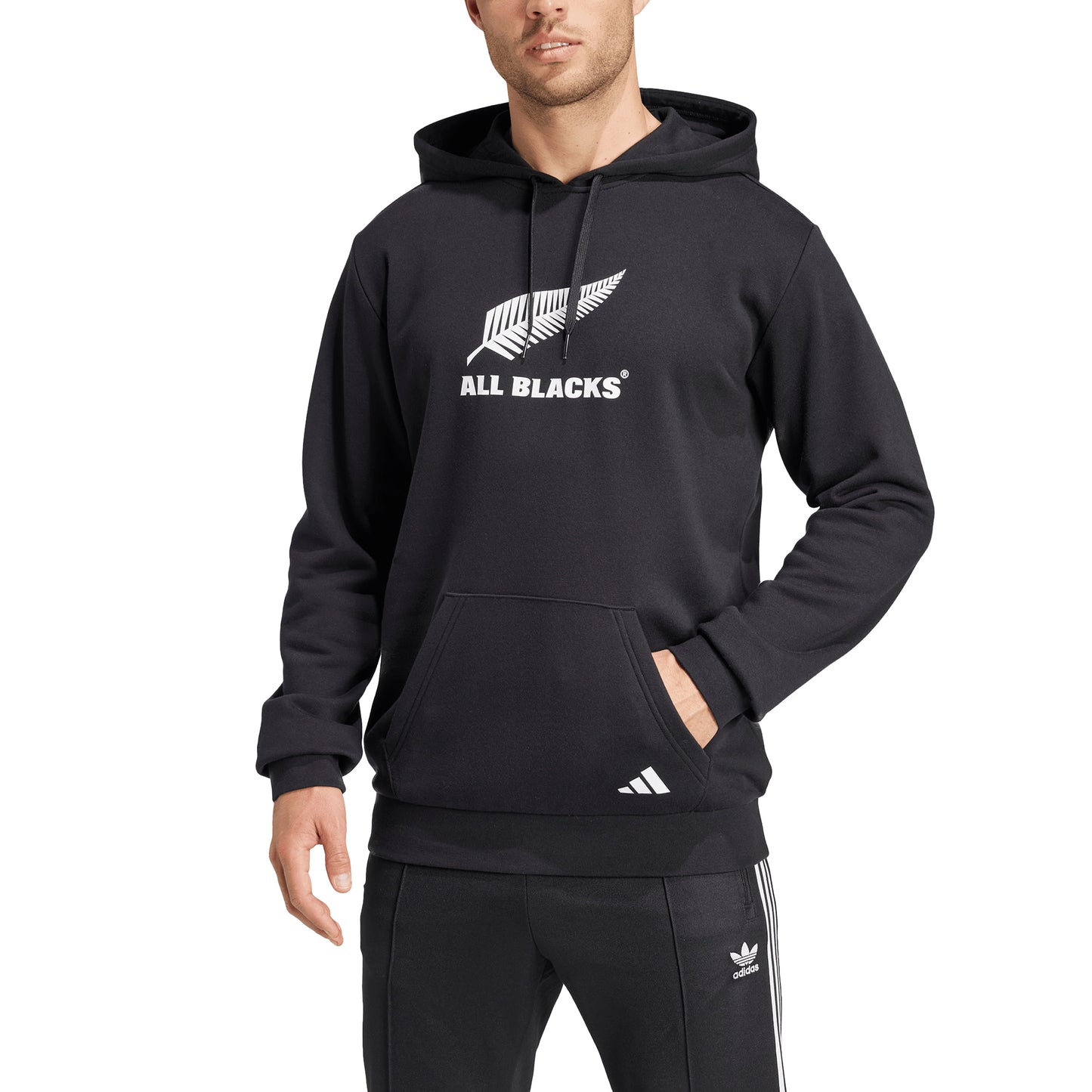 Adidas All Blacks Mens Hoody - Black