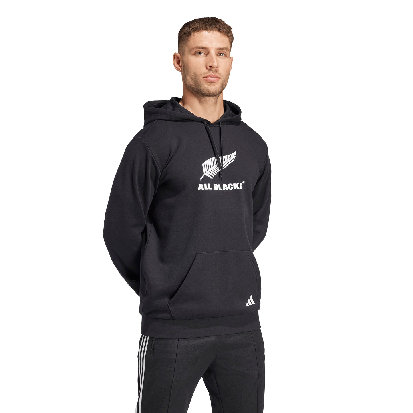 Adidas All Blacks Mens Hoody - Black