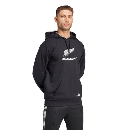 Adidas All Blacks Mens Hoody - Black