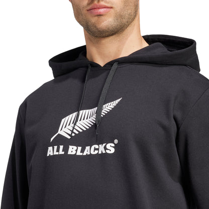 Adidas All Blacks Mens Hoody - Black