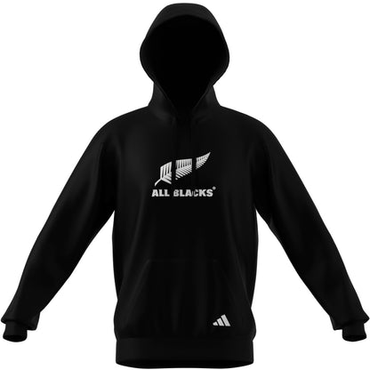 Adidas All Blacks Mens Hoody - Black