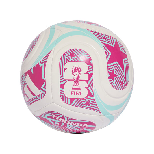 Adidas FIFA World Cup 26™ Trionda Club Ball - White/Flash Aqua