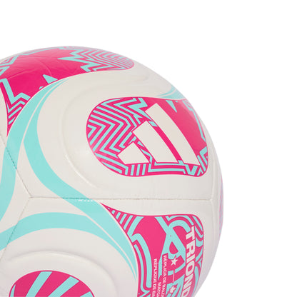 Adidas FIFA World Cup 26™ Trionda Club Ball - White/Flash Aqua