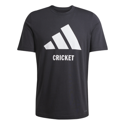 Adidas Mens Cricket Graphic Tee