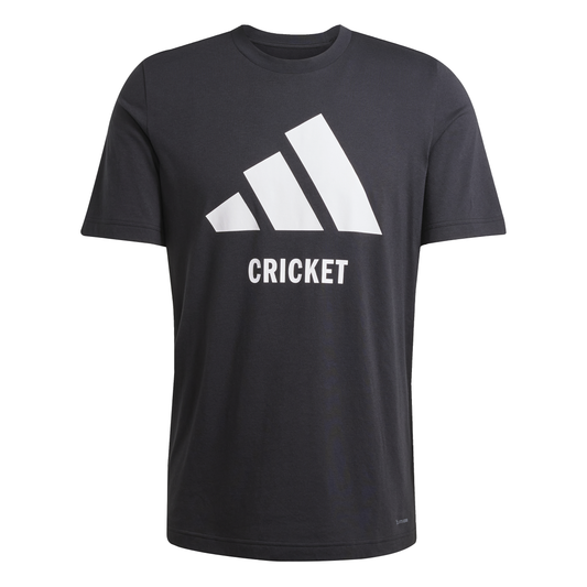 Adidas Mens Cricket Graphic Tee