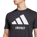 Adidas Mens Cricket Graphic Tee