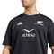 Adidas Mens Black Ferns Home Supporters Tee