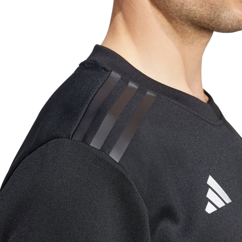 Adidas Mens Black Ferns Home Supporters Tee