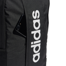 Adidas Linear Backpack - Black/Black/White