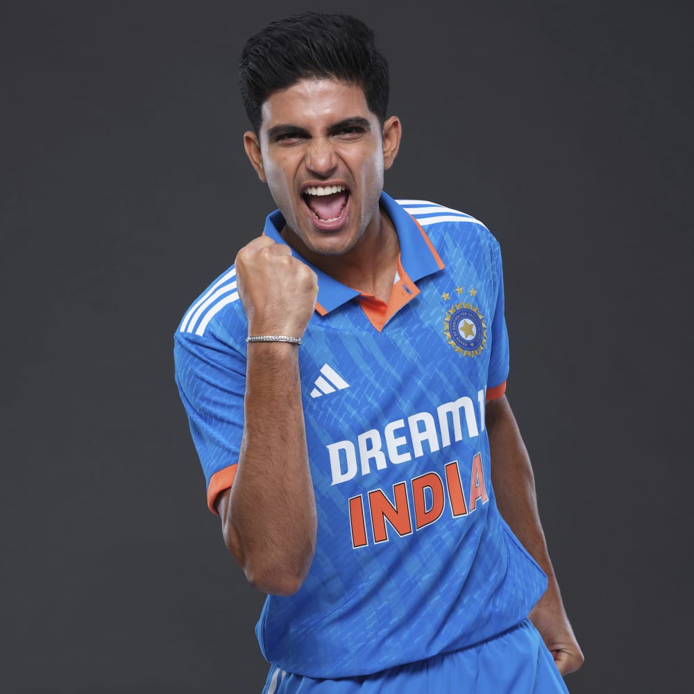 Adidas Mens Dream 11 India Cricket Team ODI Jersey